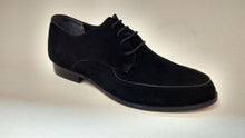 Suede Black Imperials by Greenspan's Color Black